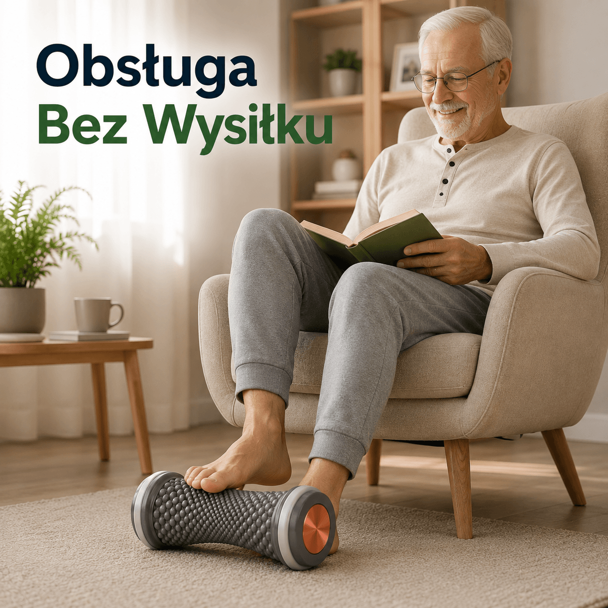 Lekki Krok - masażer na bolące, spuchnięte stopy