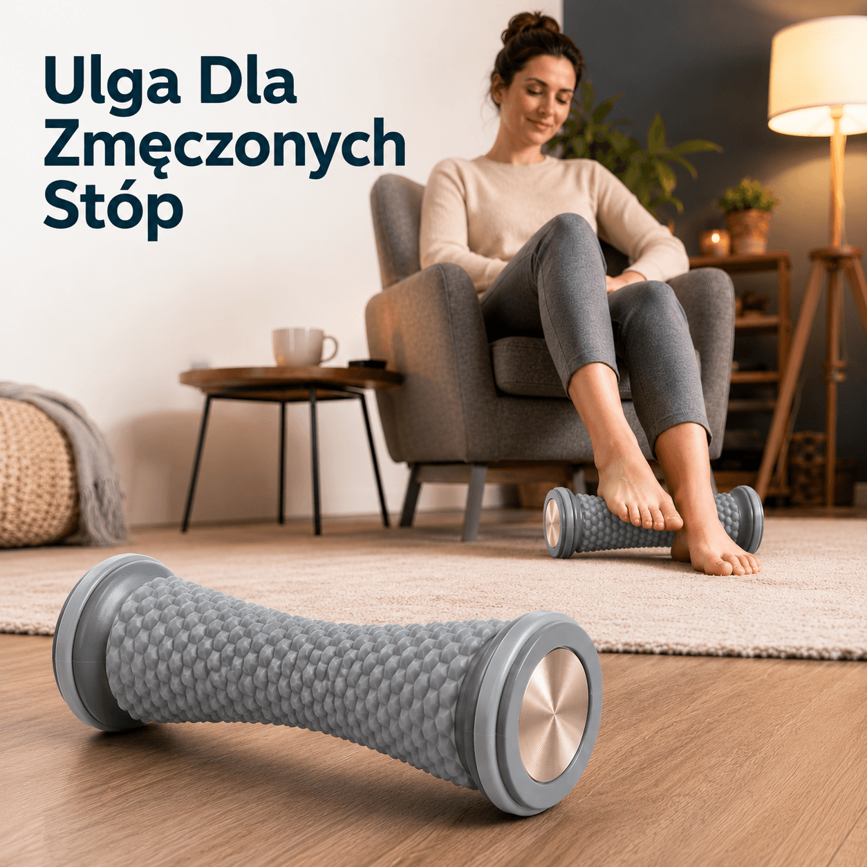 Lekki Krok - masażer na bolące, spuchnięte stopy