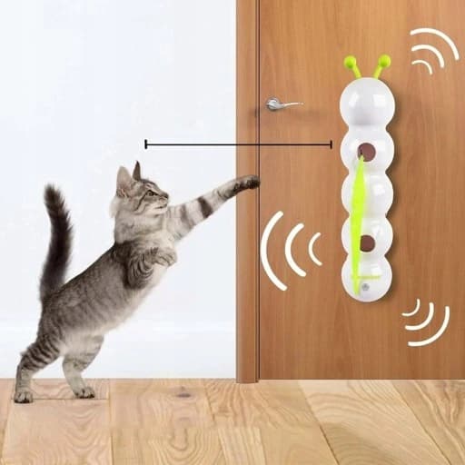 Zabawka interaktywna uciekający robak