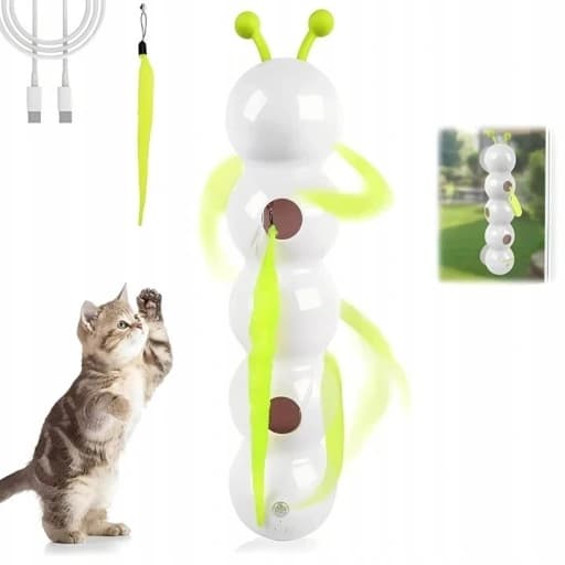 Zabawka interaktywna uciekający robak