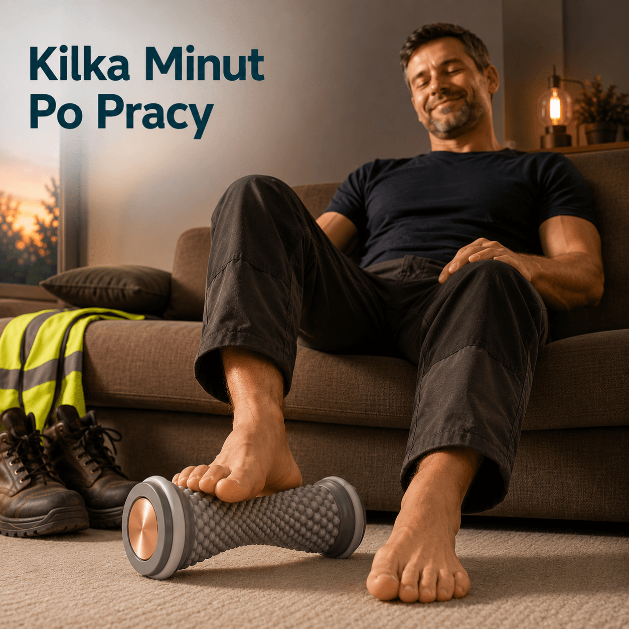 Lekki Krok - masażer na bolące, spuchnięte stopy